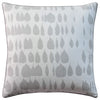 Queen of Spain Pillow, Dove, Pair