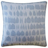 Queen of Spain Pillow, Sky, Pair