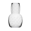 Crystal Carafe Set with Star Design