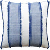 Tulum Pillow, Blue, Pair