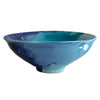 Paul Schneider Bowl, Blue Geode