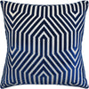 Vanderbilt Velvet Pillow, Blue, Pair