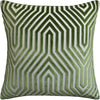 Vanderbilt Velvet Pillow, Lettuce, Pair